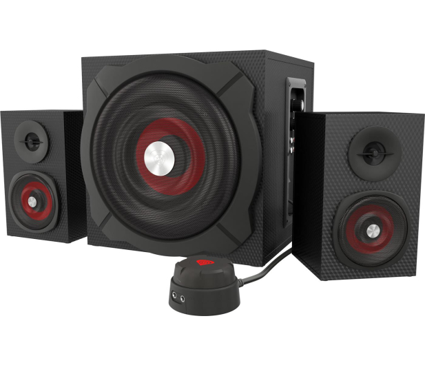 GENESIS HELIUM 600 60W RMS 2.1 CZARNE PILOT NA KABLU - 1135241 - zdjęcie 2